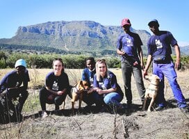 Participants in Bridging Gaps Internships in Cape Town