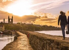 St Andrews pier
