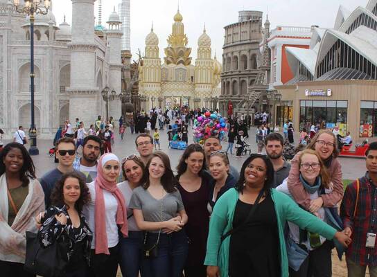 Students in Amman, Jordan