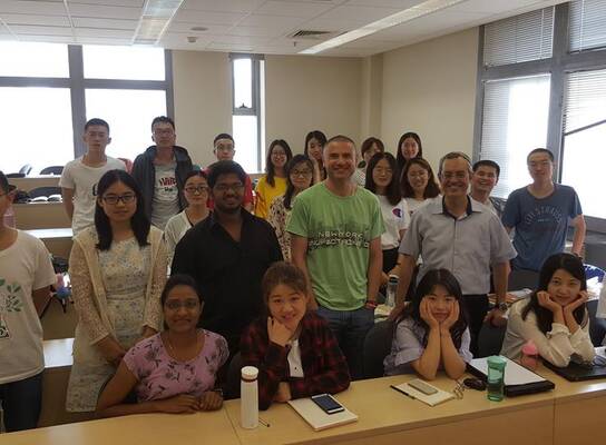 MA in English Literature with a Focus on Literary Translation in Israel