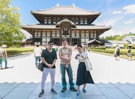 Nara visit with Kyoto JaLS
