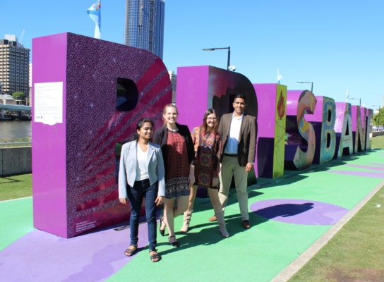 Business intern in Brisbane