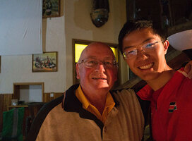 Brother Colm and Q