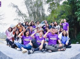 group of volunteers