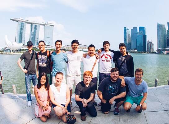"study in singapore for international students"
