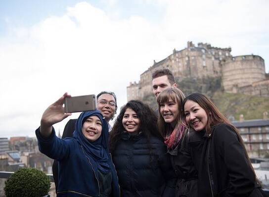 International Students at Queen Margaret University