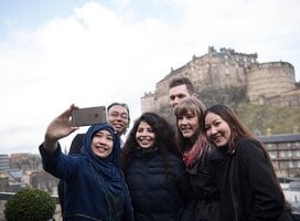 International Students at Queen Margaret University