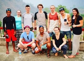 Group short with the team.