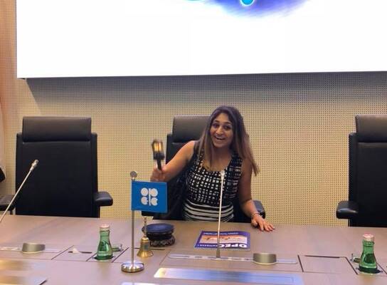 Visit at OPEC