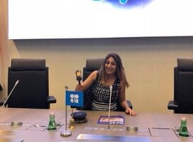 Visit at OPEC