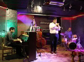 Experience Armenian Jazz at its source