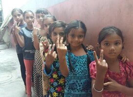 Some of the Girls from Our Program