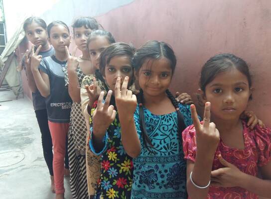 Some of the Girls from Our Program