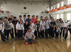 China