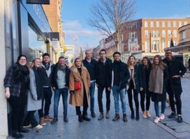 IIP LDN exploring the city