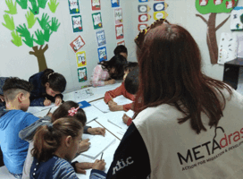 Become A Volunteer with METAdrasi