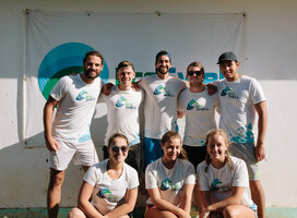 Volunteers and directors at EcoSwell