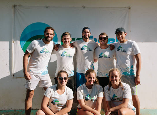Volunteers and directors at EcoSwell