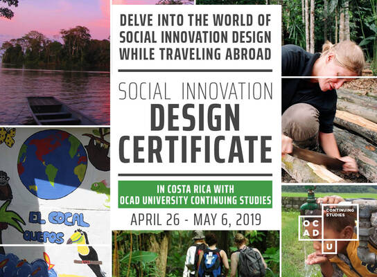 Social Innovation Design Certificate Abroad