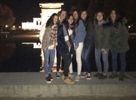 Girls in Madrid