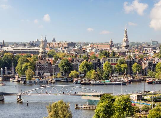 View of Amsterdam