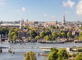 View of Amsterdam