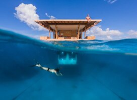 Underwater lodge Zanzibar
