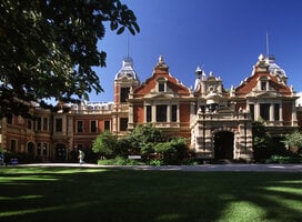 University of Melbourne Campus
