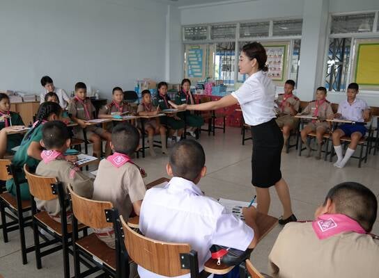 TEFL Center Chiang Mai ESL Teacher Female