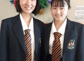 International Student Leaders of 2019