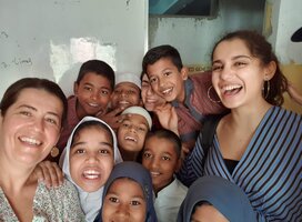 Visit and interact with local communities through project visits 