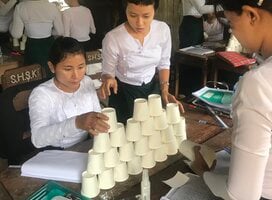 Working together to build