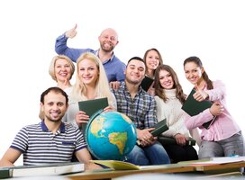 Group of students
