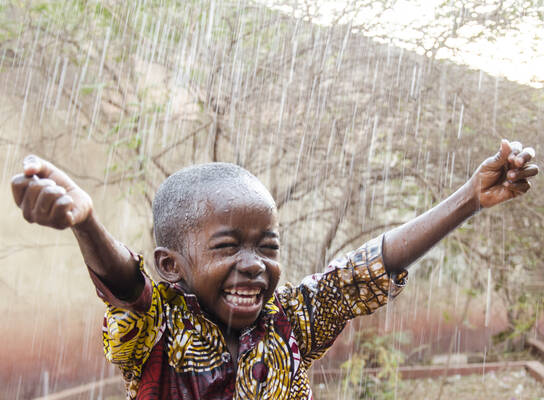 Childcare Volunteering in Ghana