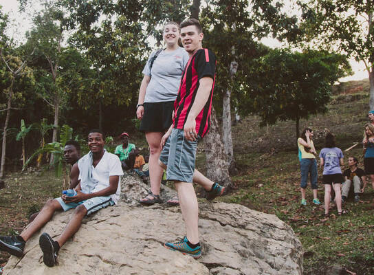 Gap Year Africa and Caribbean Immersion