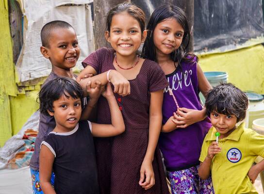 Volunteer in India iSpiice.