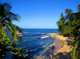 Beach in Puerto Viejo