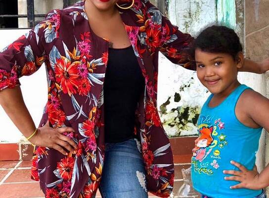 Work with advocacy and girls empowerment programs in Cartagena, Colombia
