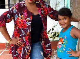 Work with advocacy and girls empowerment programs in Cartagena, Colombia