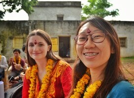 Pictures from ISS New Delhi Program