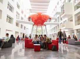Teaching and learning building