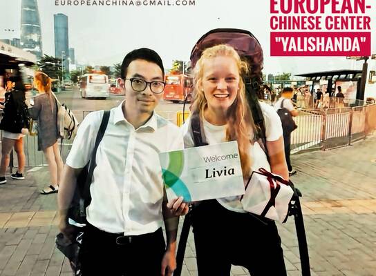Discover Asia With us! Aupair China