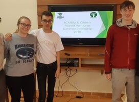 End of project presentation