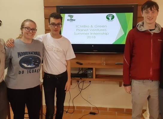 End of project presentation