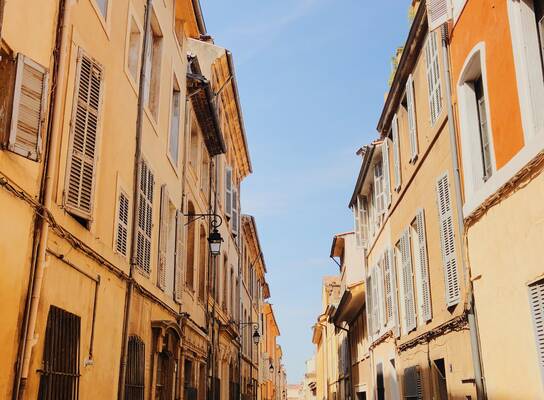 Streets of Aix
