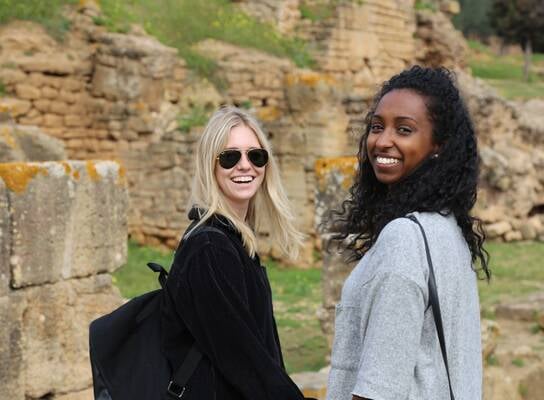 Students in Rabat