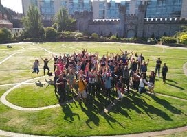people on a green loan