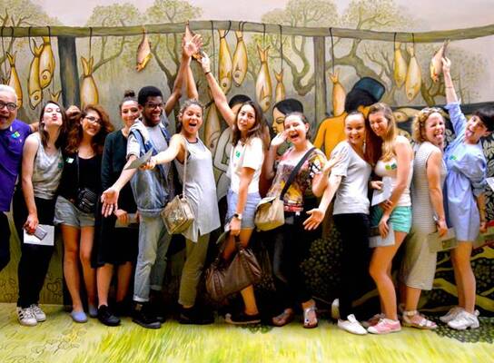 Students Visit to the National Gallery