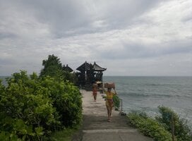 Worshiping Hindu gods many times a day, is the way of life in Bali