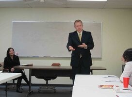 Professional training for business, Consulting & management Interns at Go abroad china 